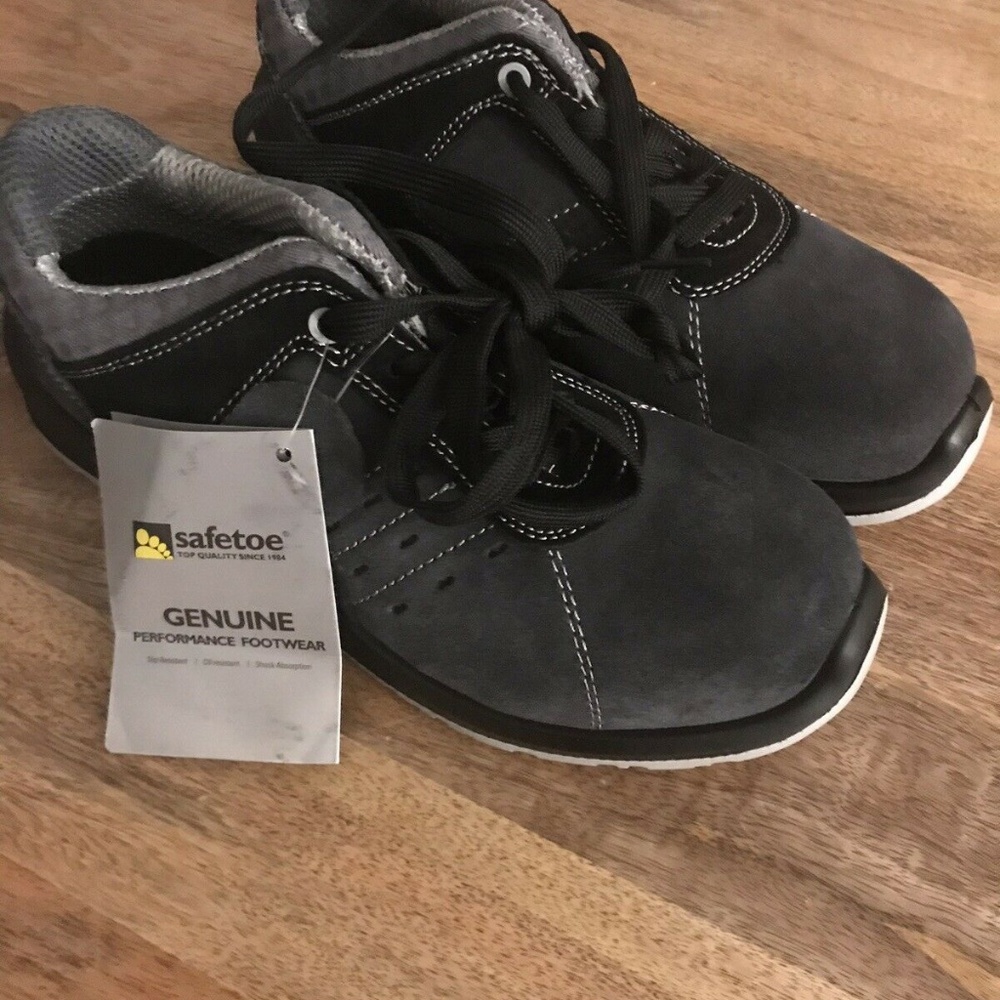 Safetoe Safety Shoes Men’s Work Sports Lightweight